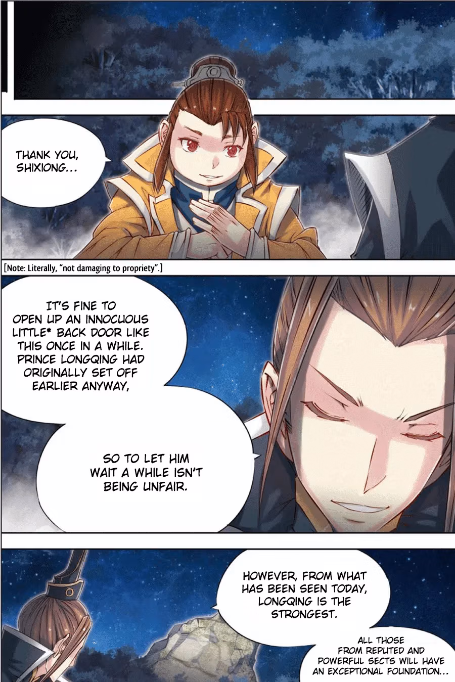 Nightfall Chapter 50 page 6 - 
