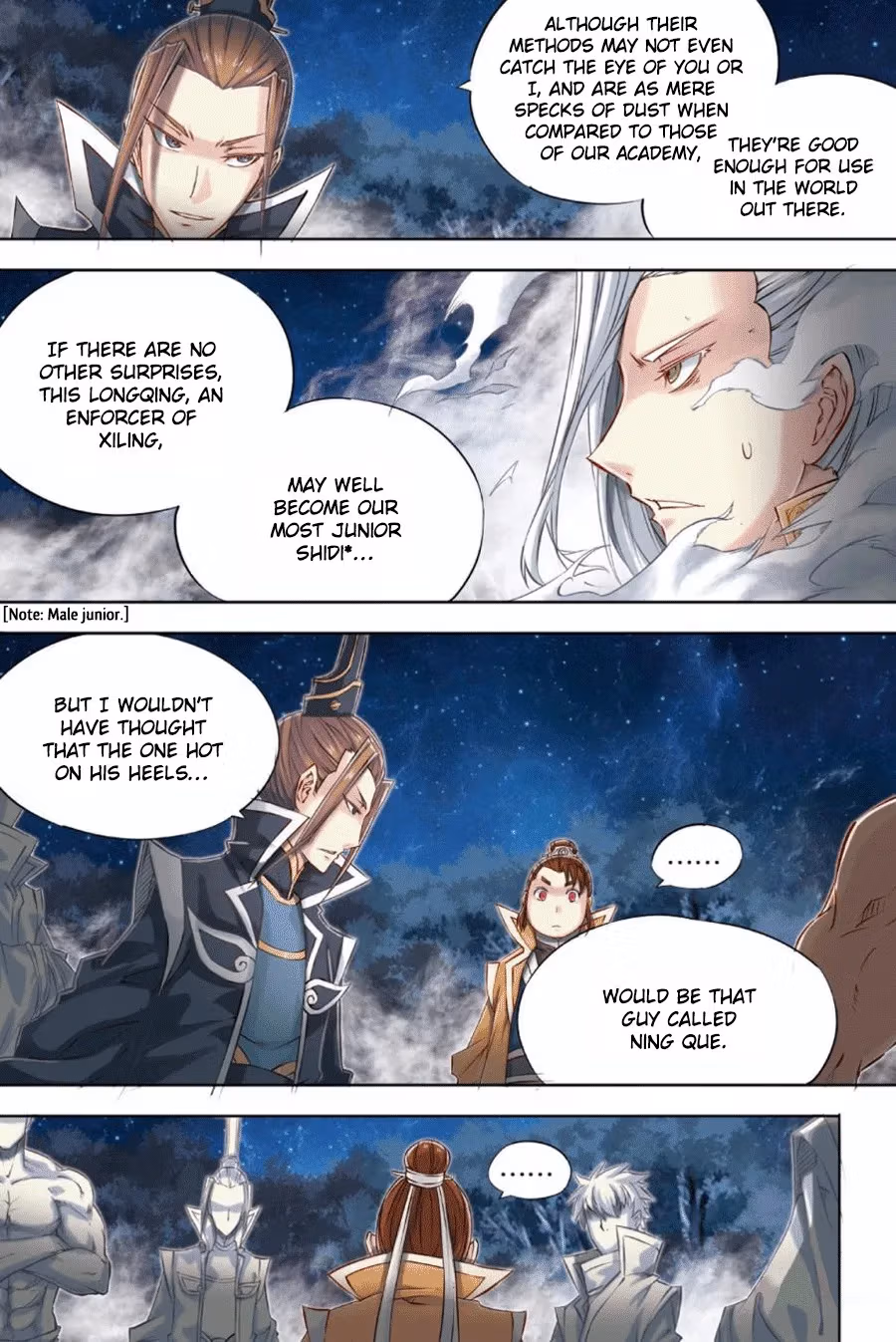 Nightfall Chapter 50 page 7 - 