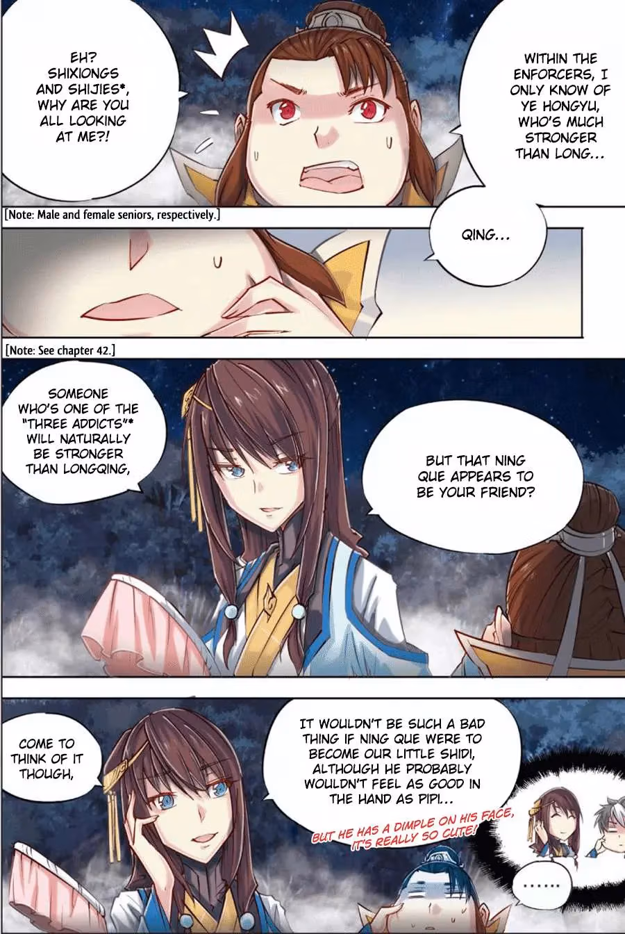 Nightfall Chapter 50 page 8 - 