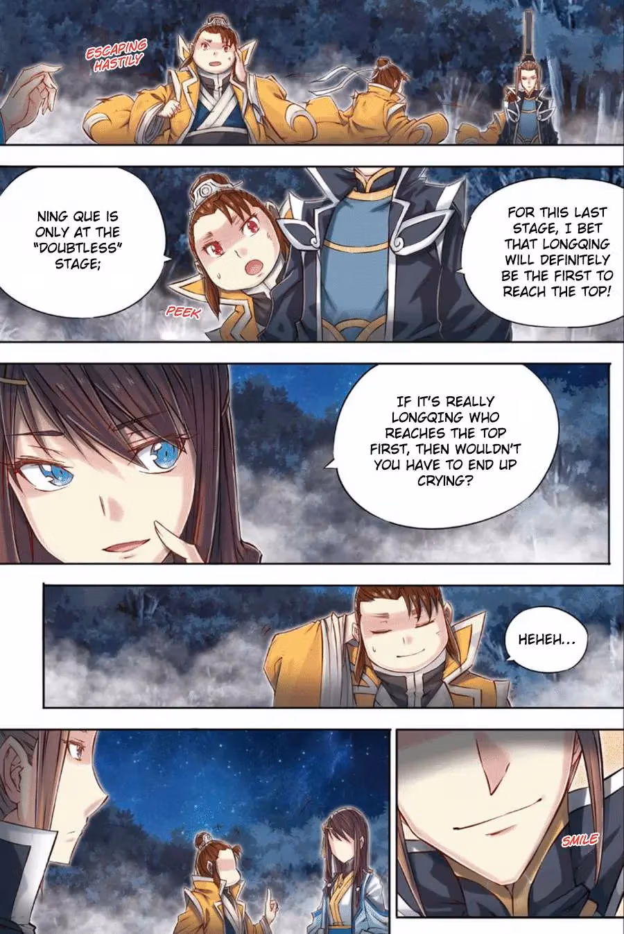 Nightfall Chapter 50 page 9 - 
