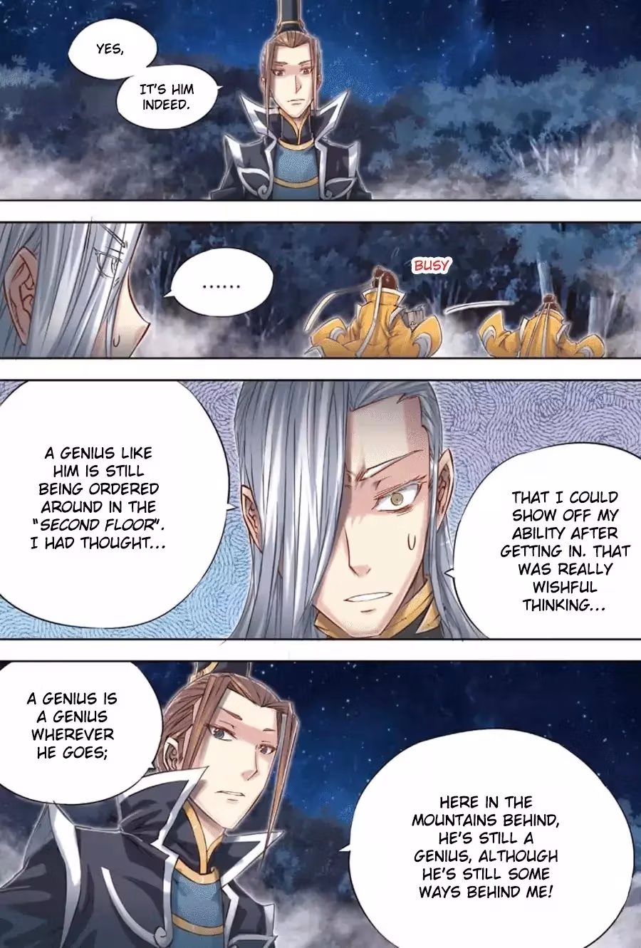 Nightfall Chapter 51 page 18 - 