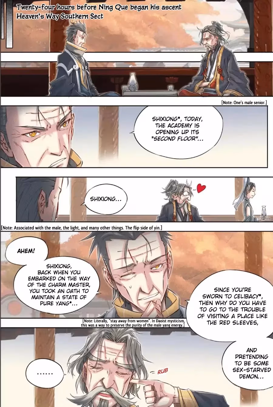 Nightfall Chapter 51 page 3 - 