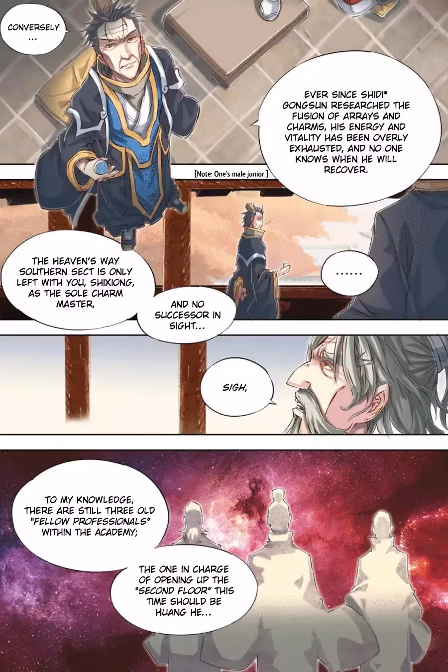 Nightfall Chapter 51 page 5 - 