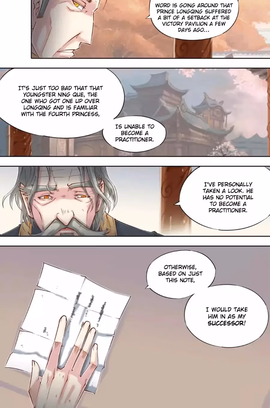 Nightfall Chapter 51 page 6 - 