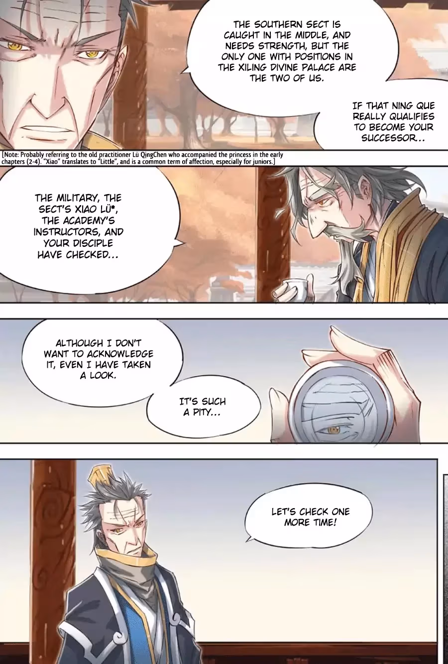 Nightfall Chapter 51 page 7 - 