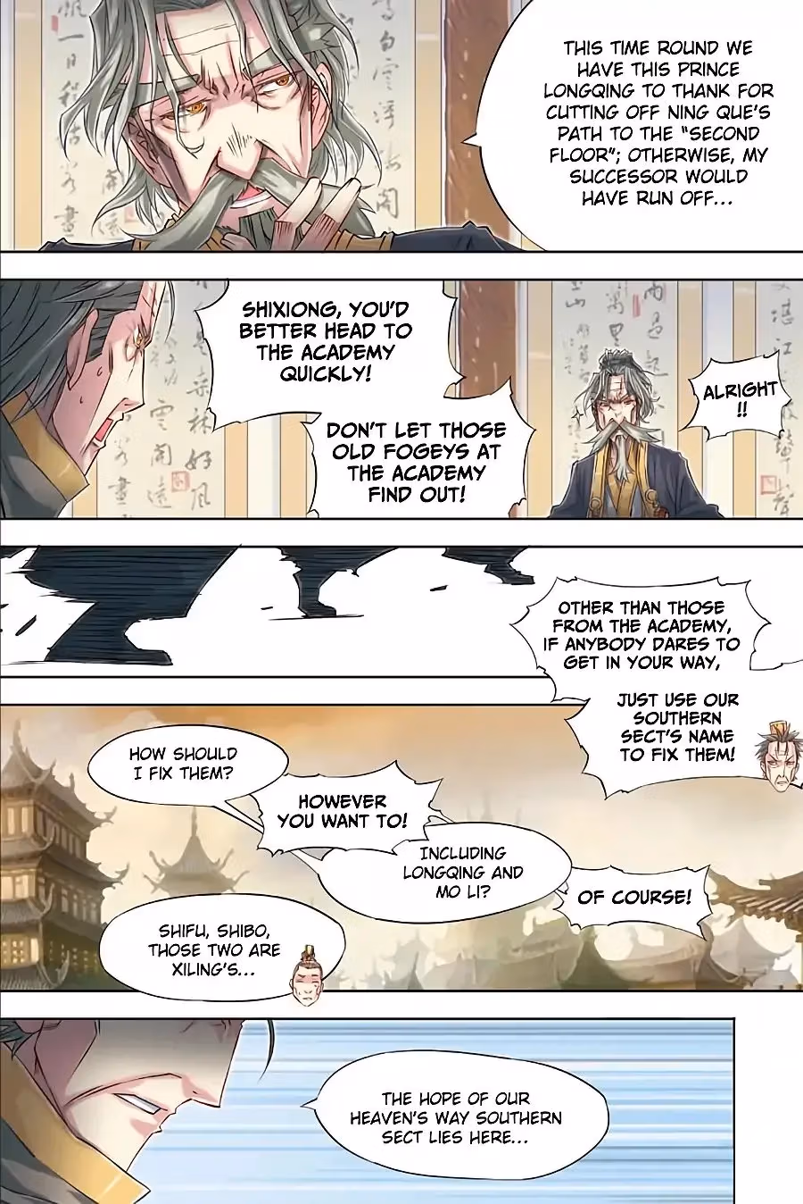 Nightfall Chapter 52 page 11 - 