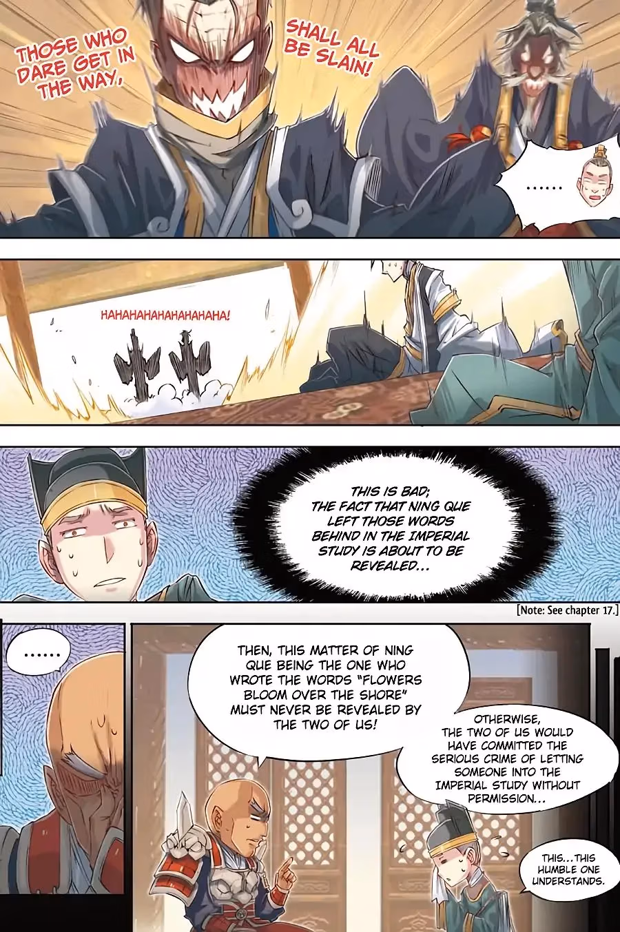 Nightfall Chapter 52 page 12 - 