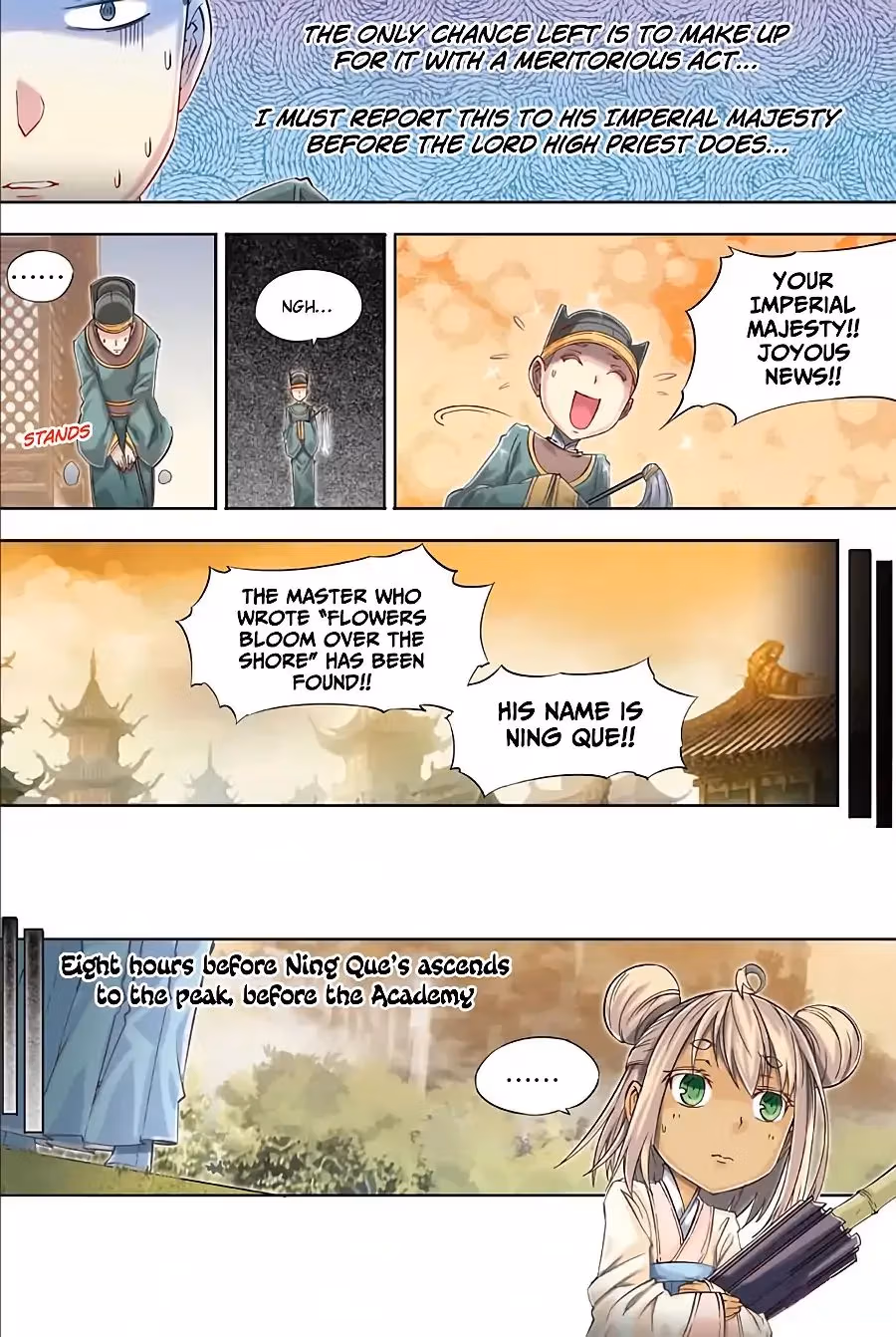 Nightfall Chapter 52 page 13 - 