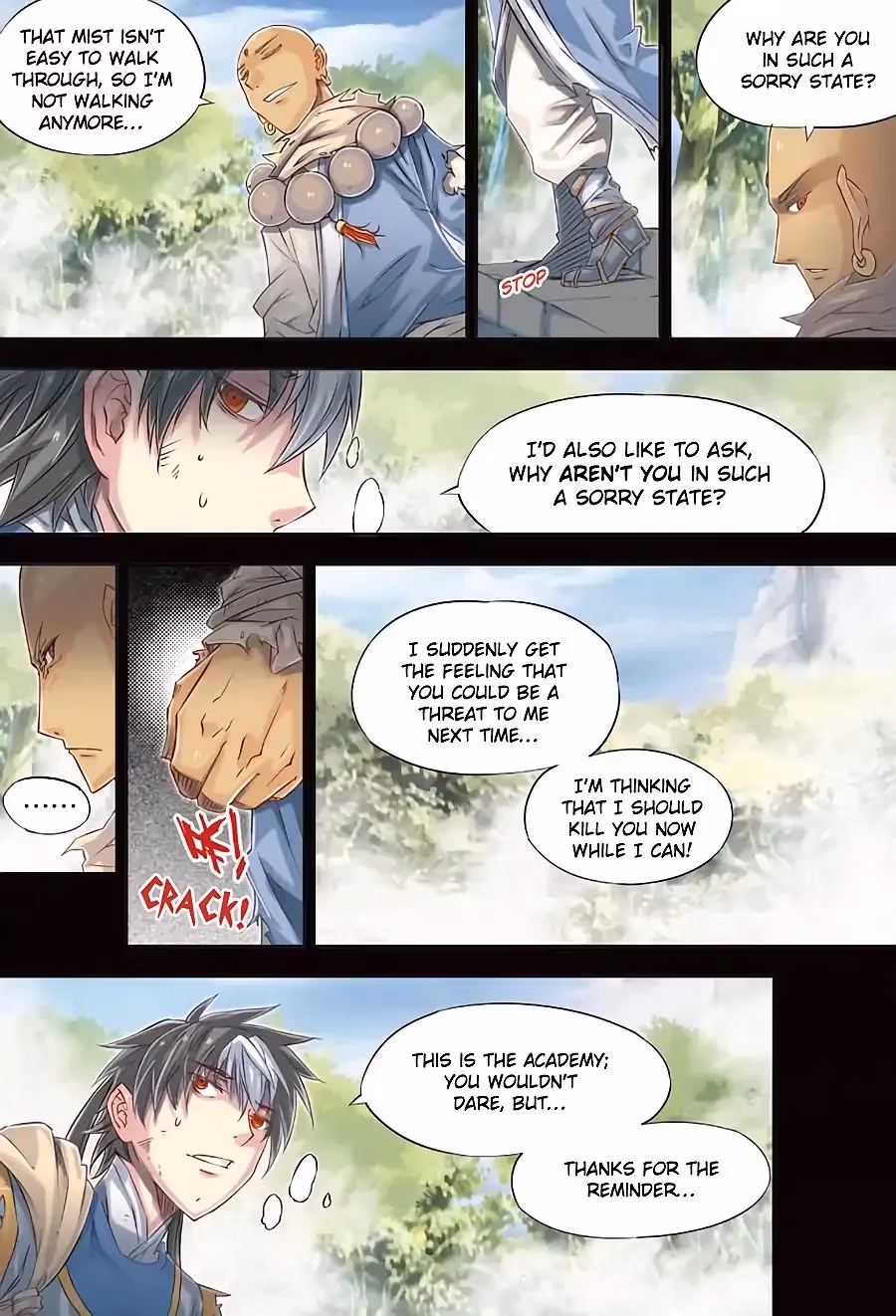 Nightfall Chapter 52 page 17 - 