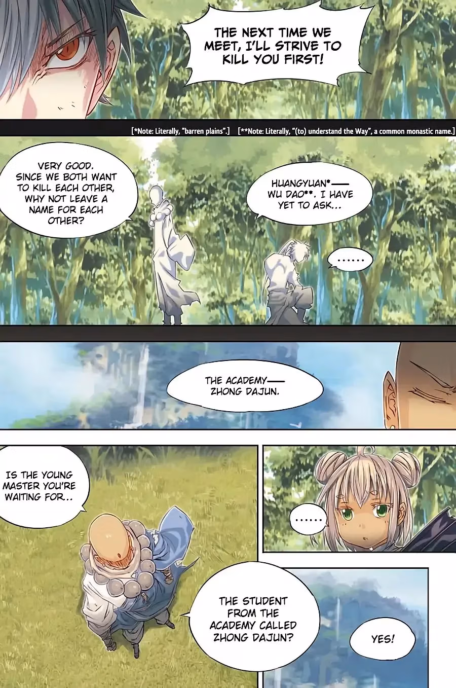 Nightfall Chapter 52 page 18 - 