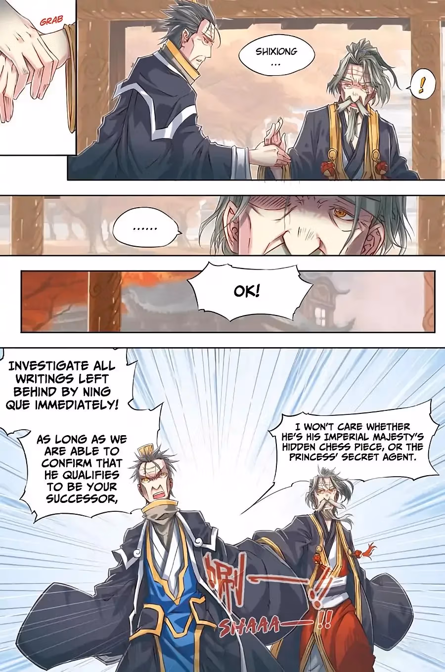 Nightfall Chapter 52 page 5 - 