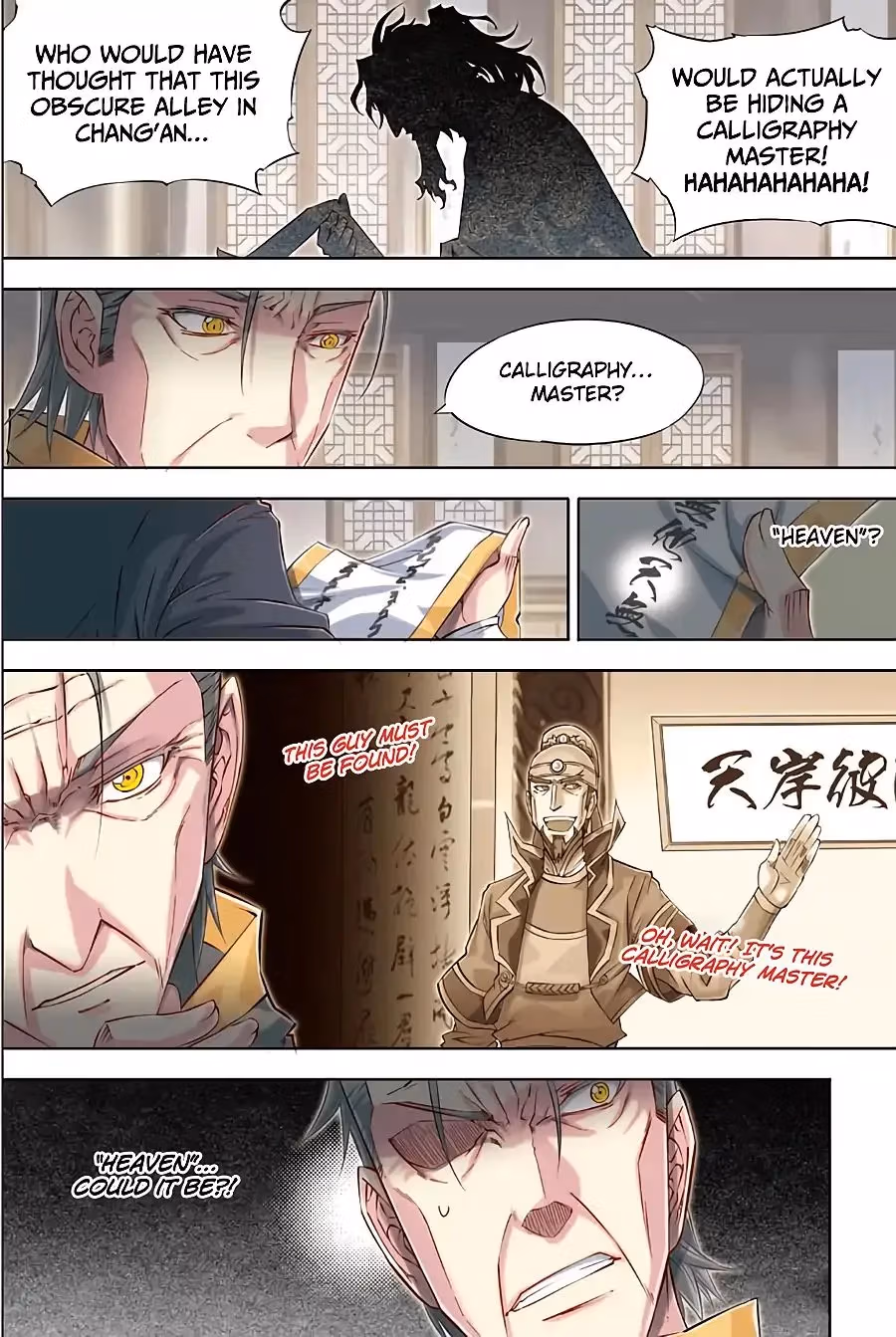Nightfall Chapter 52 page 8 - 