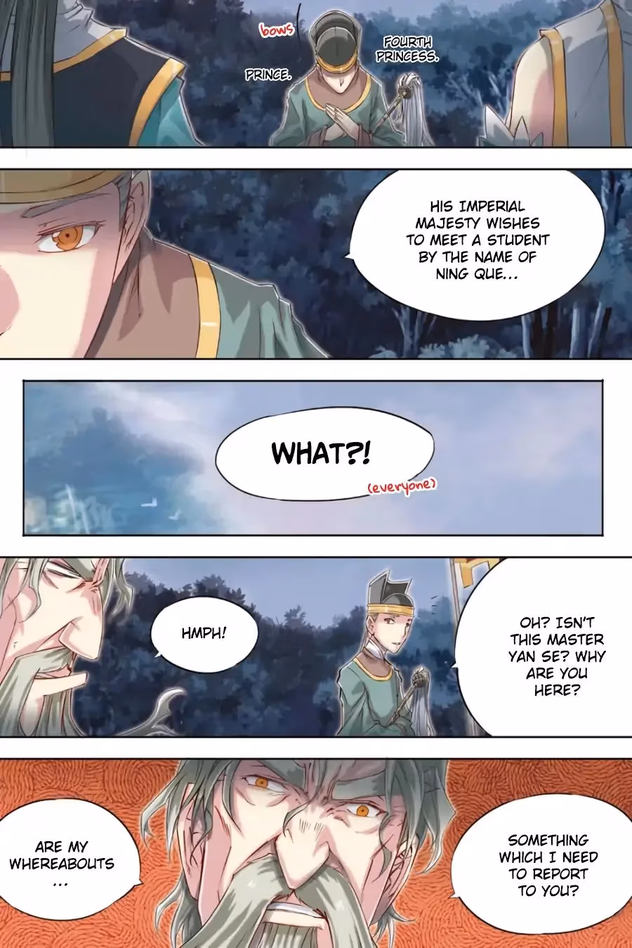 Nightfall Chapter 53 page 11 - 
