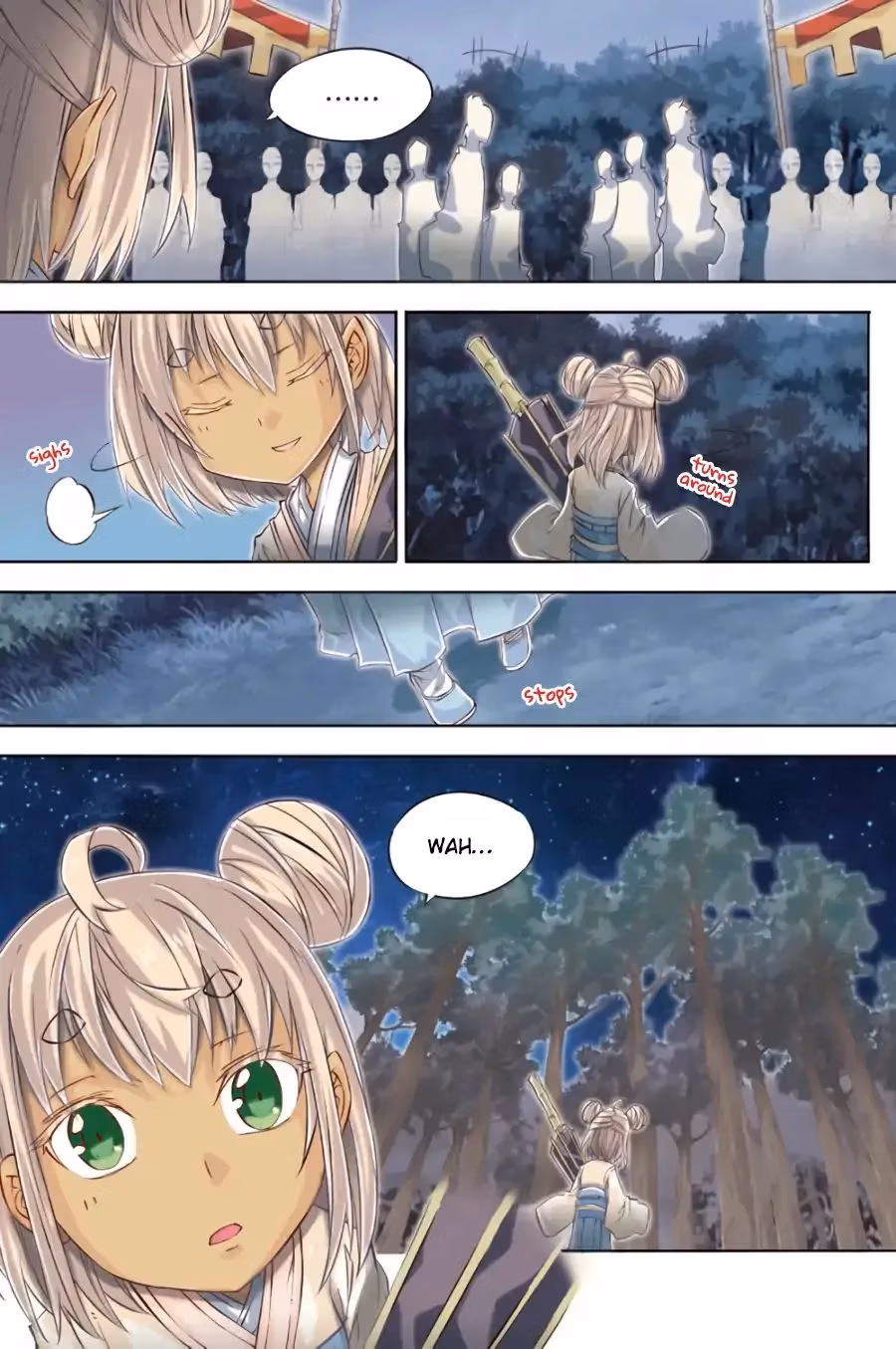 Nightfall Chapter 53 page 13 - 