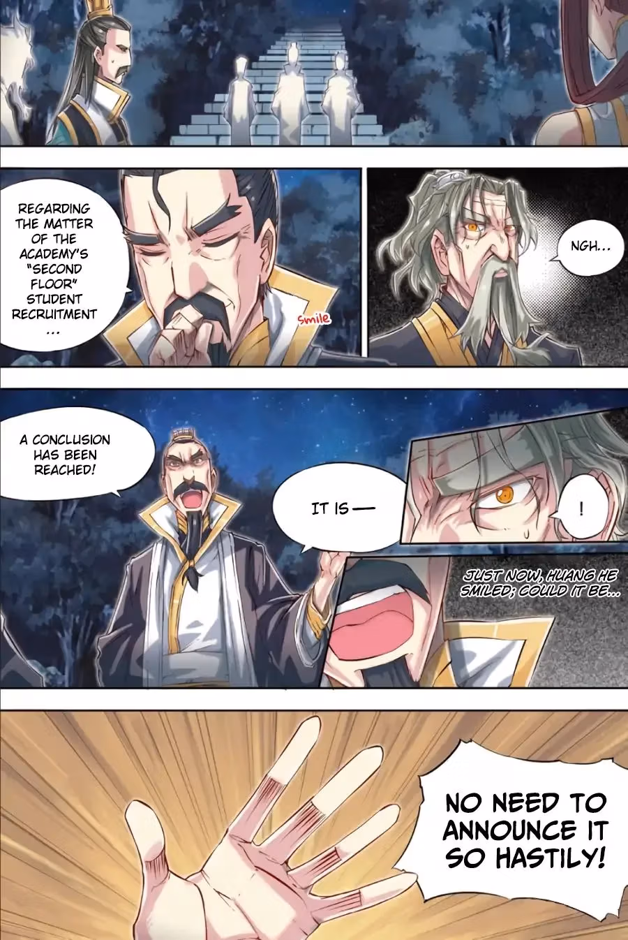 Nightfall Chapter 53 page 17 - 