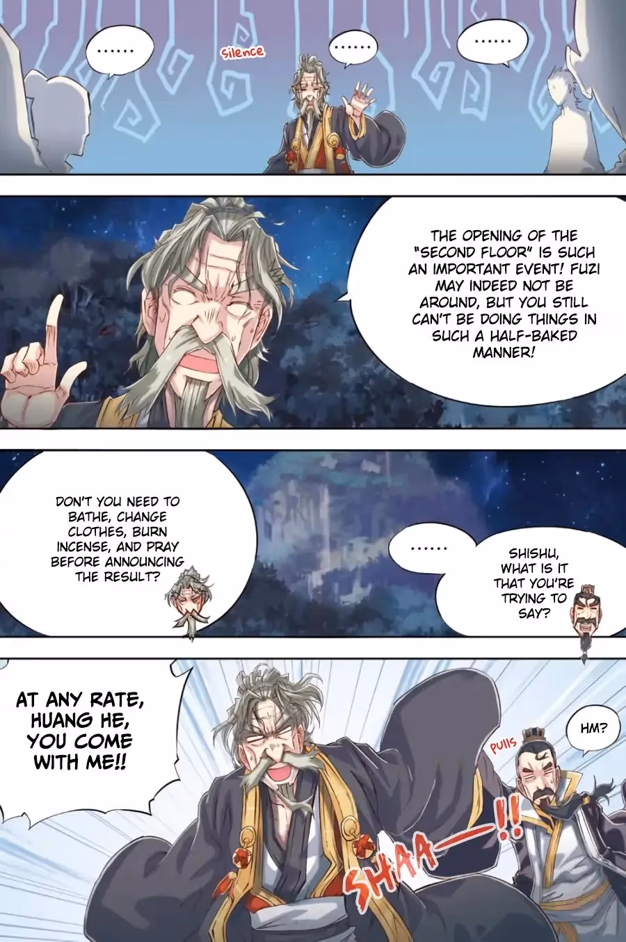 Nightfall Chapter 53 page 18 - 