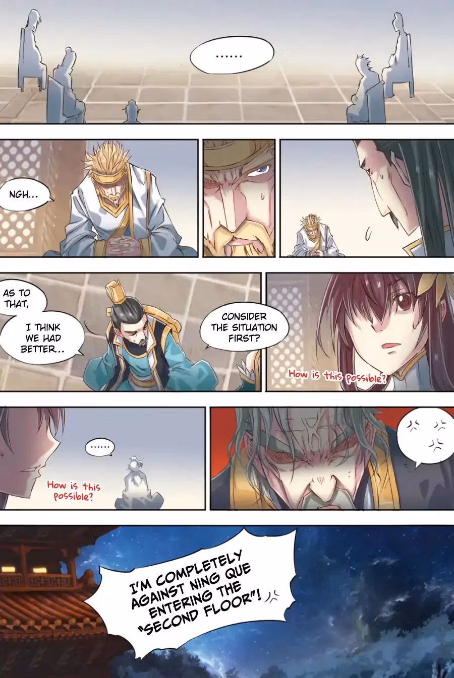 Nightfall Chapter 53 page 20 - 