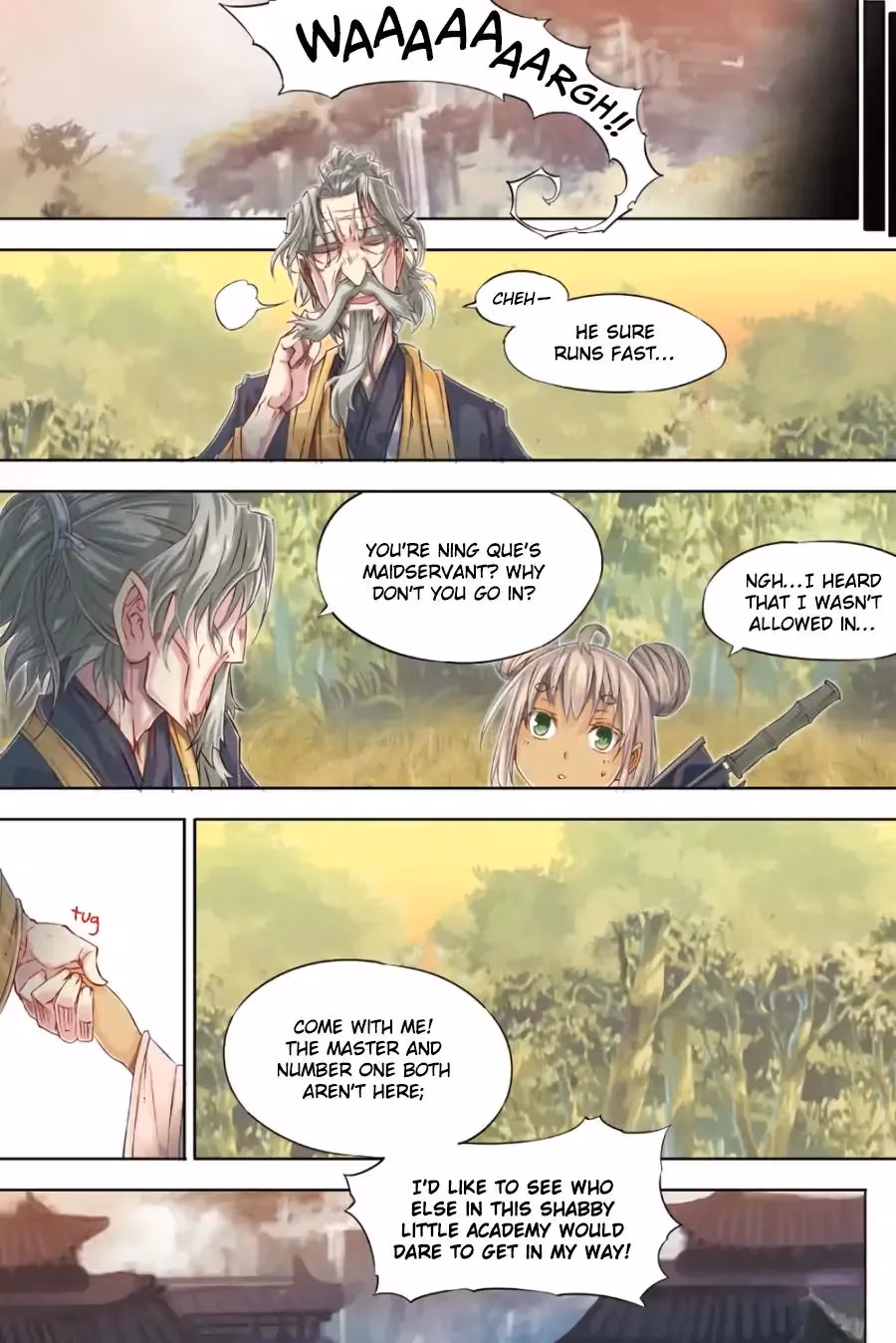 Nightfall Chapter 53 page 7 - 
