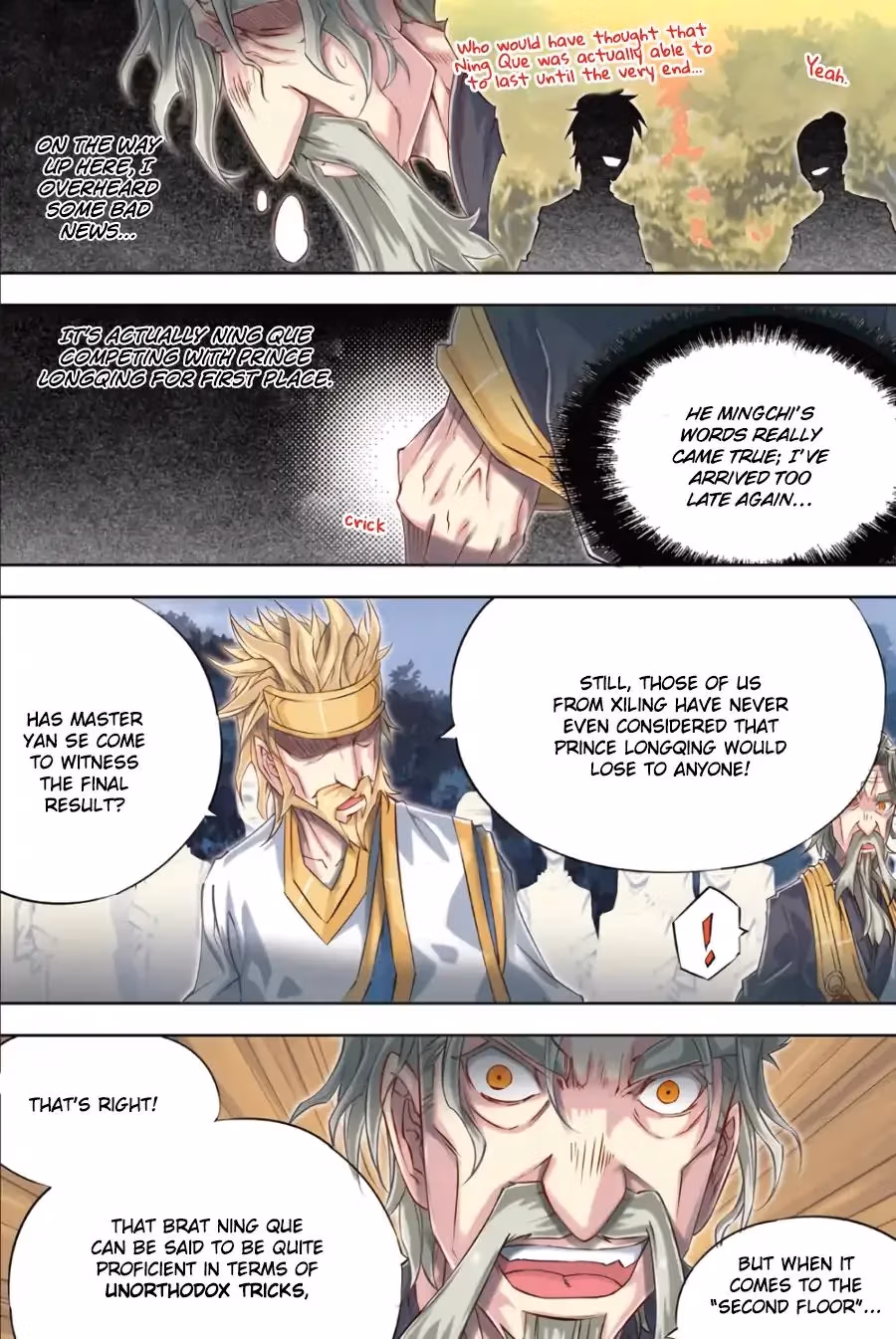 Nightfall Chapter 53 page 9 - 