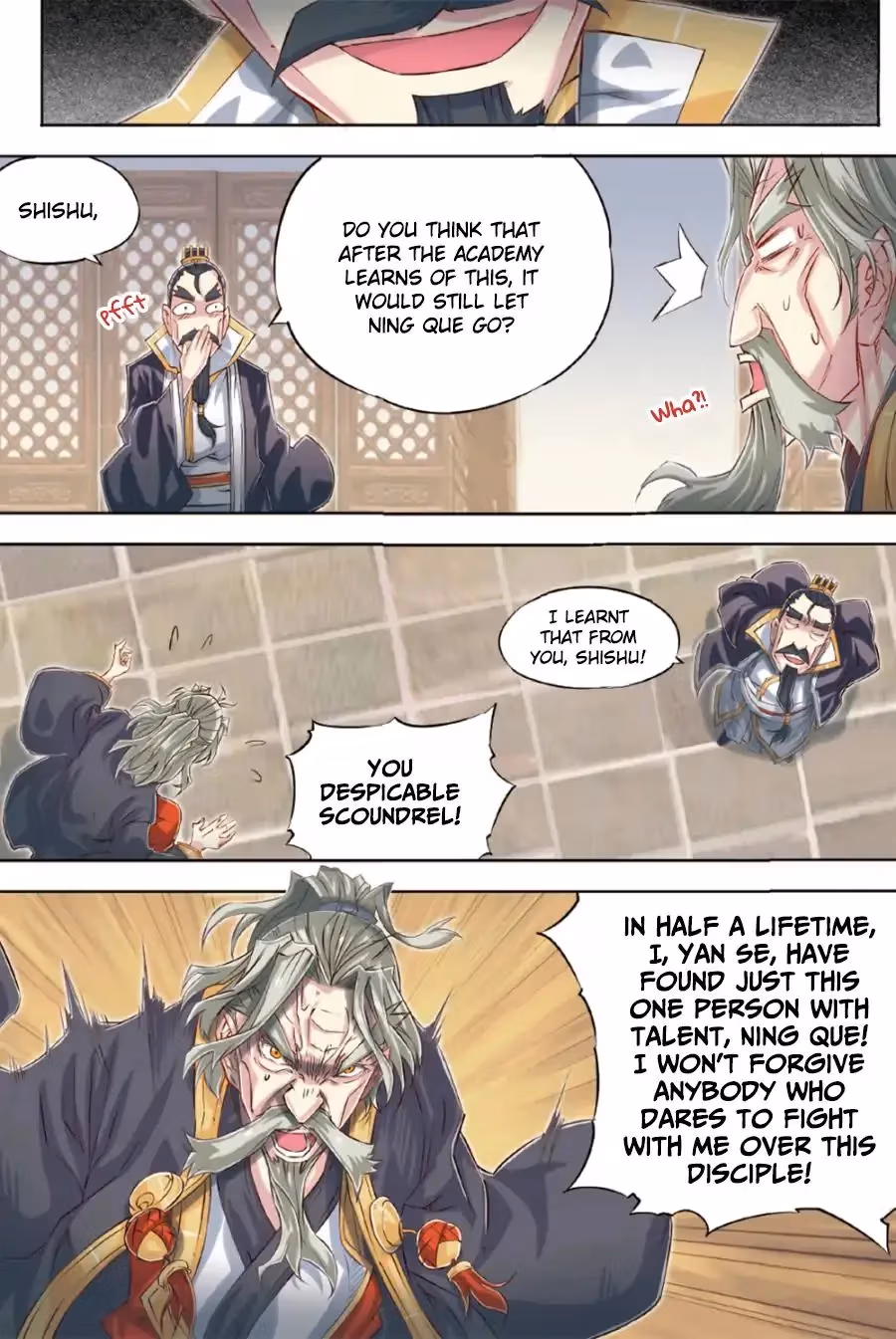 Nightfall Chapter 54 page 11 - 