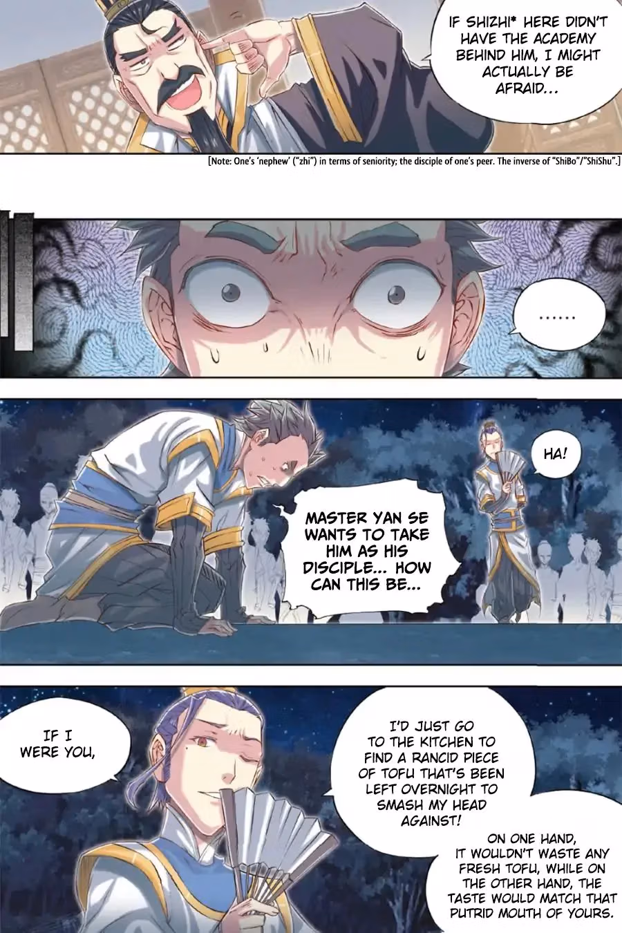 Nightfall Chapter 54 page 12 - 