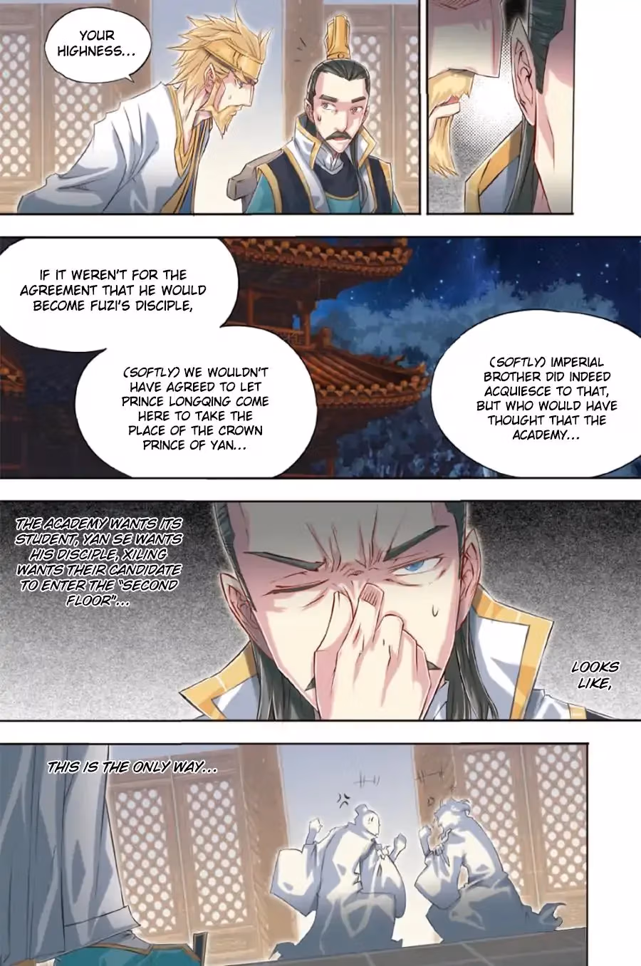 Nightfall Chapter 54 page 14 - 