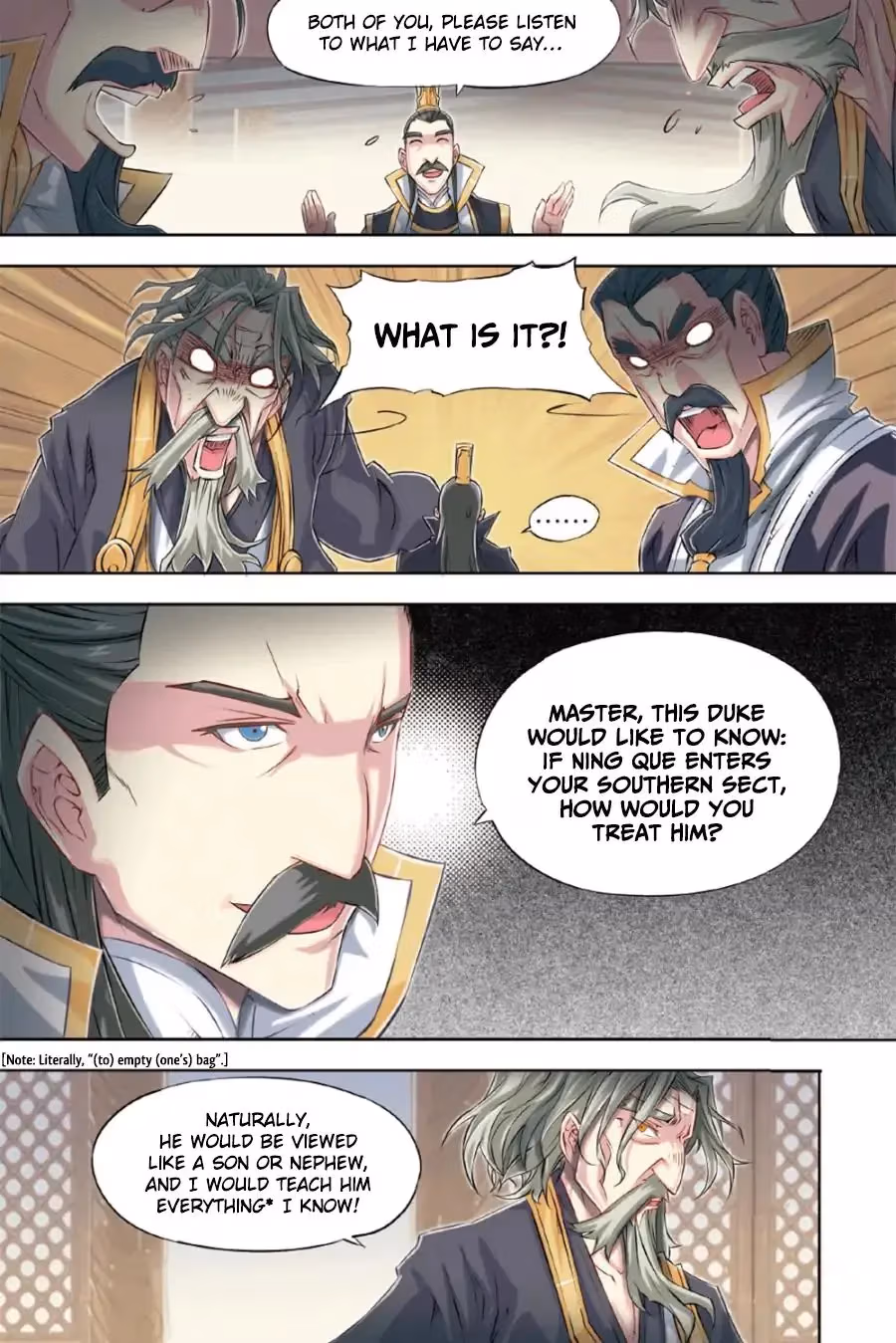 Nightfall Chapter 54 page 15 - 