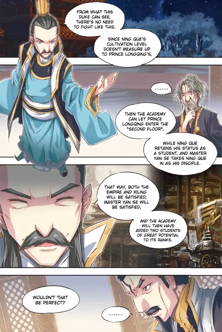 Nightfall Chapter 54 page 16 - 