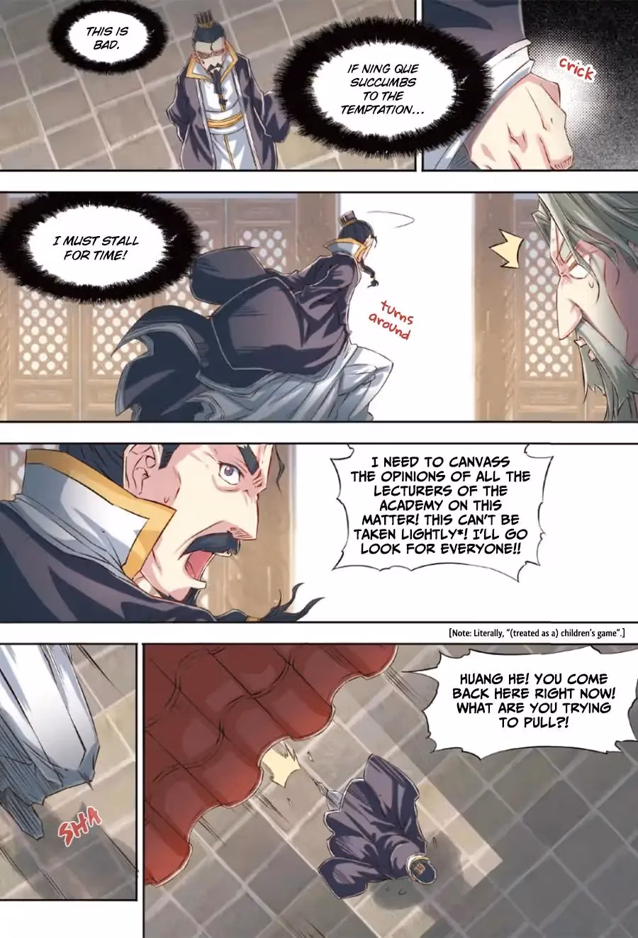 Nightfall Chapter 54 page 18 - 
