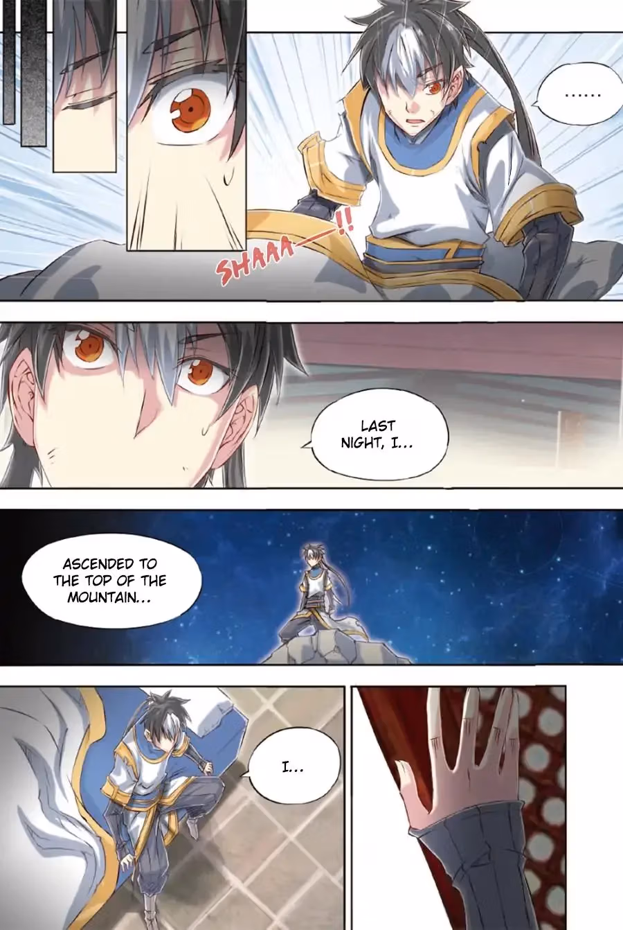 Nightfall Chapter 54 page 19 - 