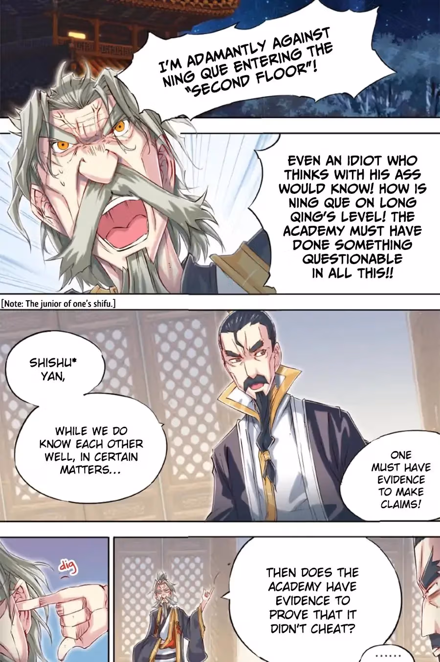 Nightfall Chapter 54 page 3 - 