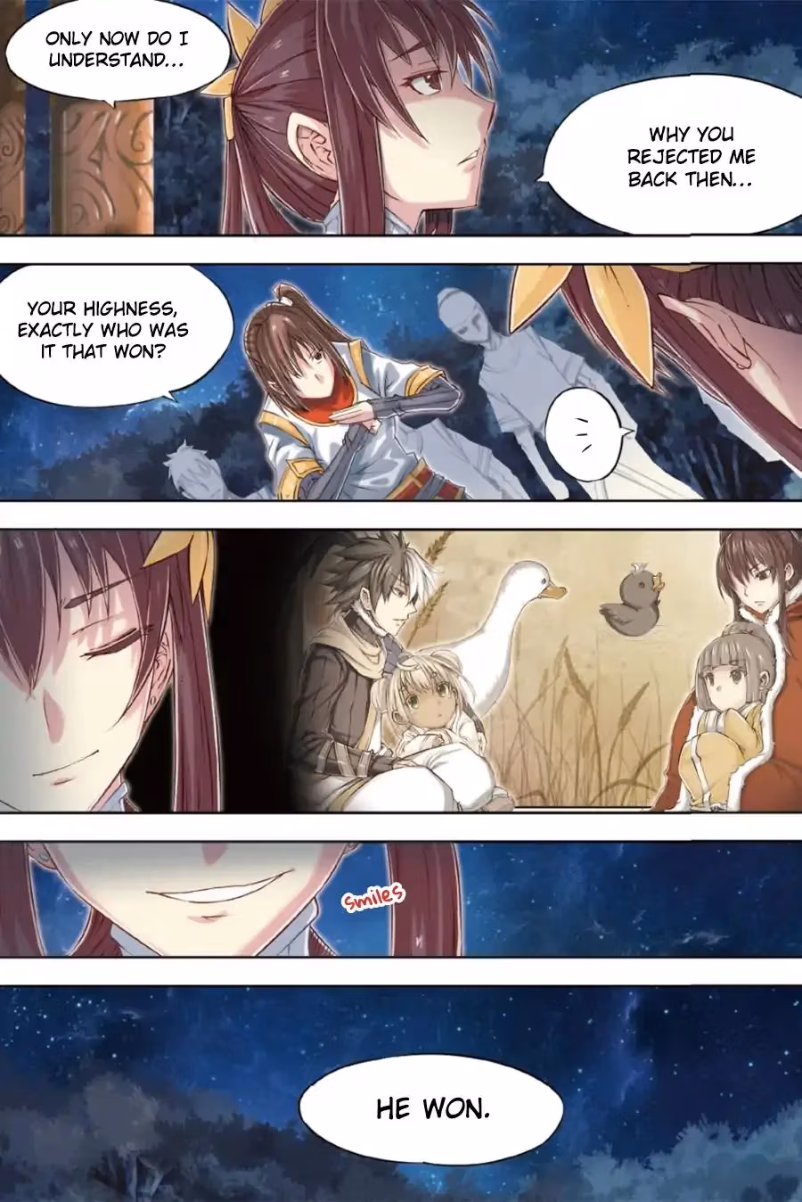 Nightfall Chapter 54 page 5 - 