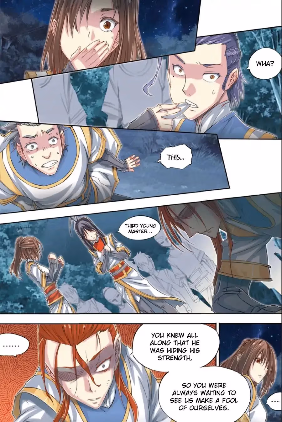 Nightfall Chapter 54 page 6 - 
