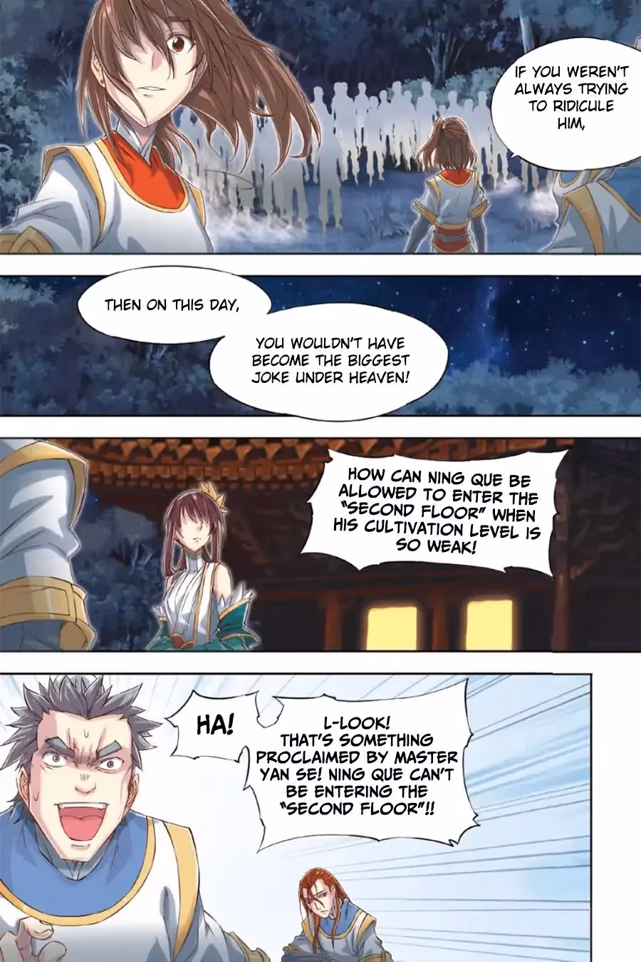 Nightfall Chapter 54 page 7 - 