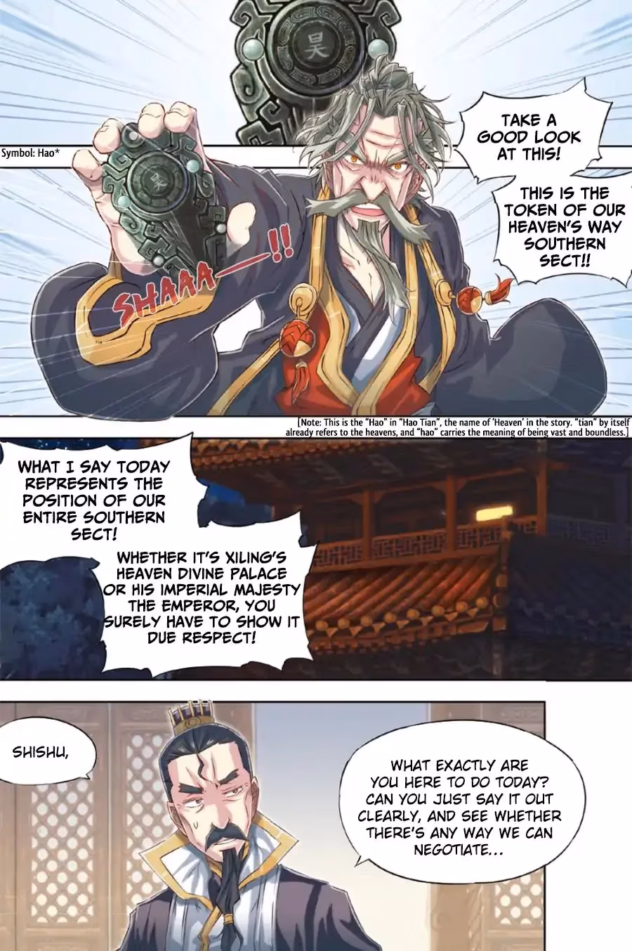 Nightfall Chapter 54 page 8 - 