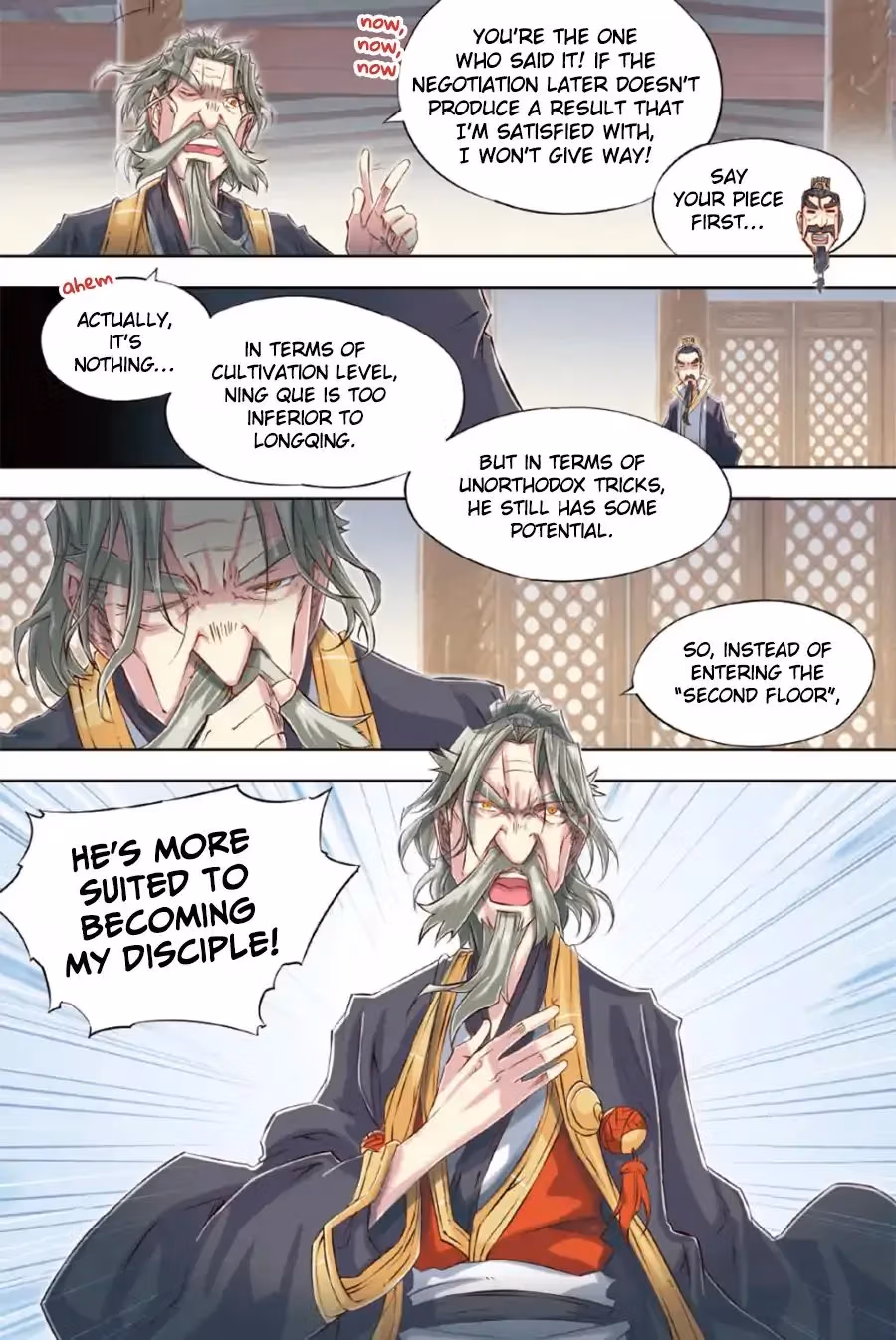 Nightfall Chapter 54 page 9 - 