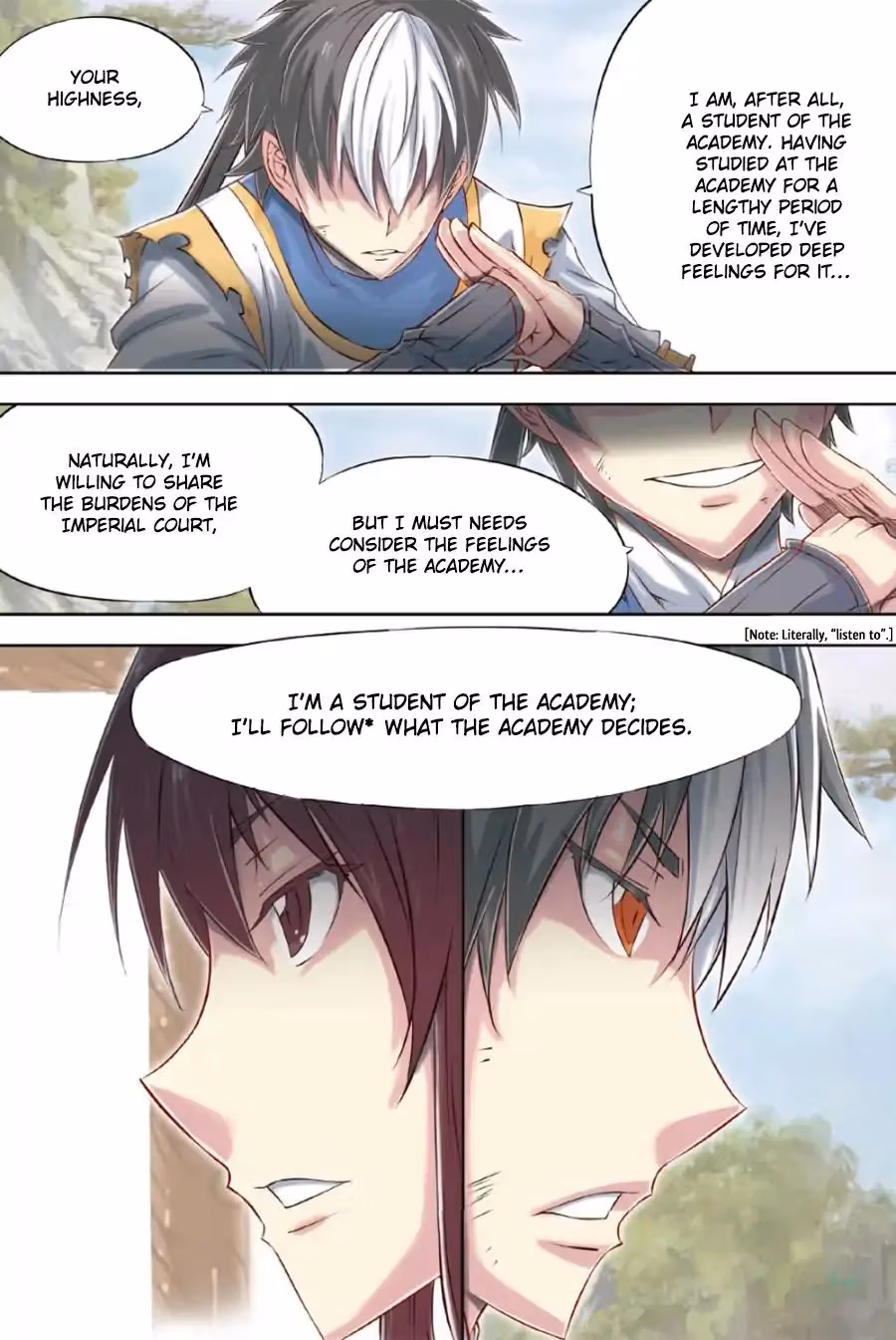 Nightfall Chapter 55 page 11 - 