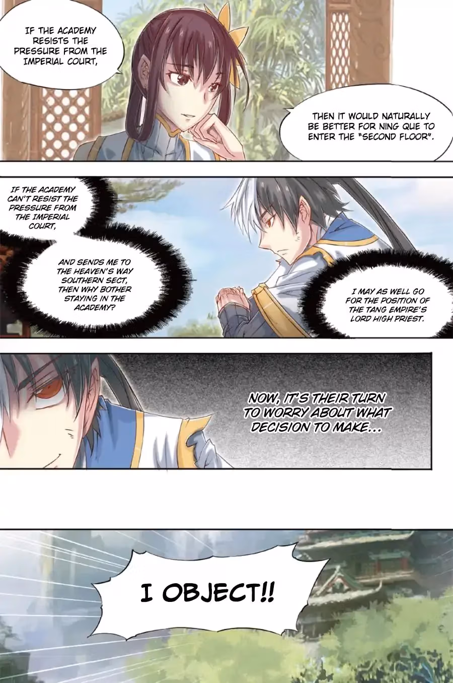 Nightfall Chapter 55 page 12 - 