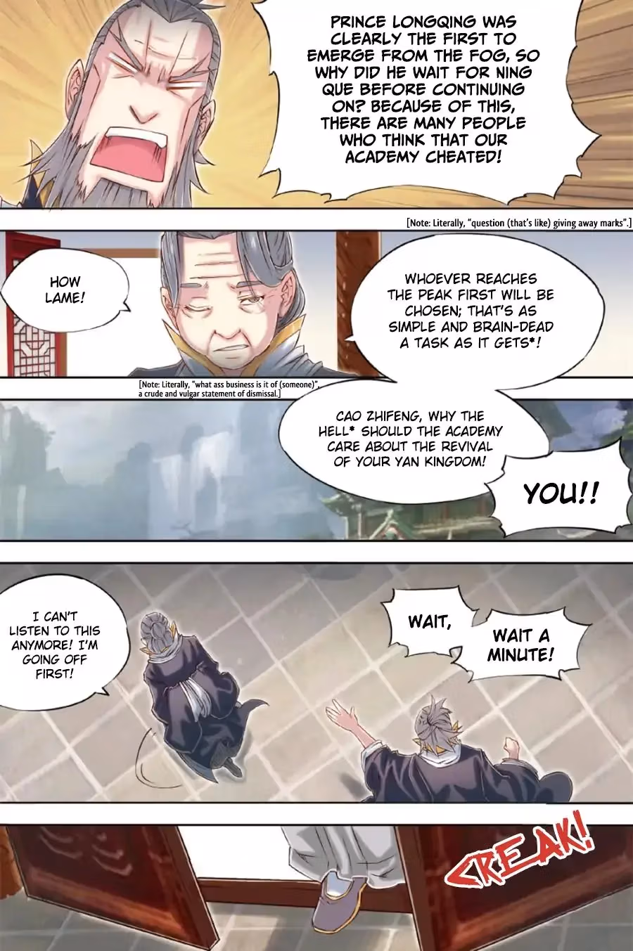 Nightfall Chapter 55 page 13 - 