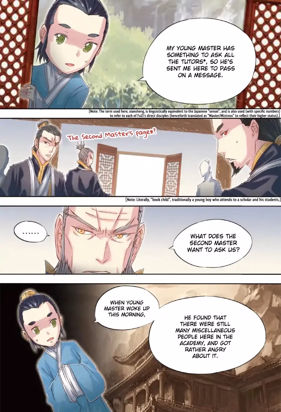 Nightfall Chapter 55 page 14 - 