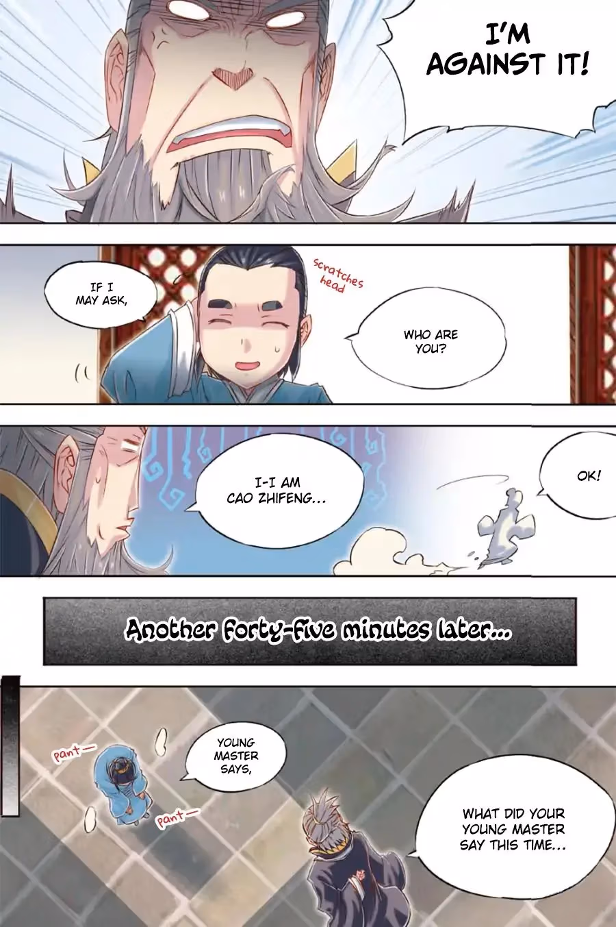 Nightfall Chapter 55 page 17 - 