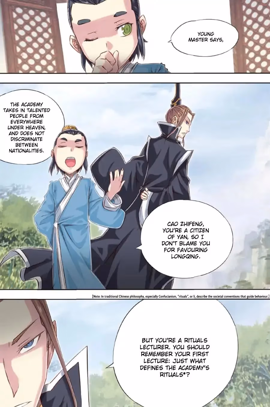 Nightfall Chapter 55 page 18 - 