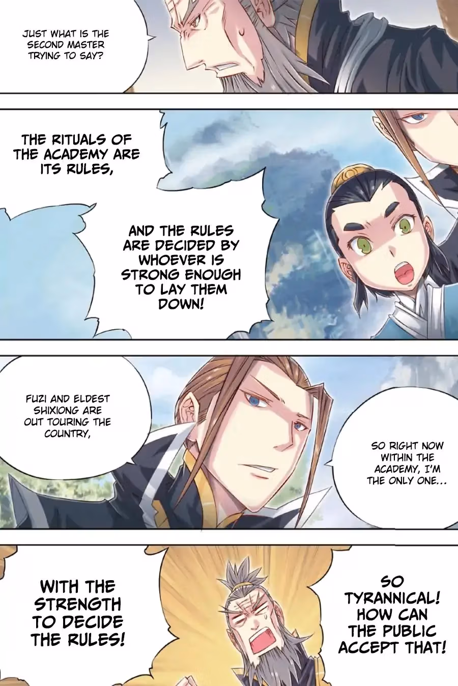Nightfall Chapter 55 page 19 - 