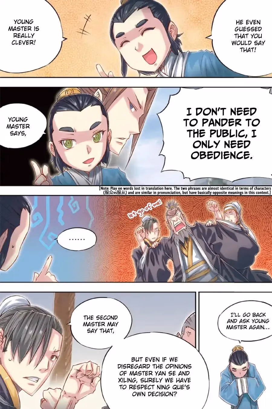 Nightfall Chapter 55 page 20 - 