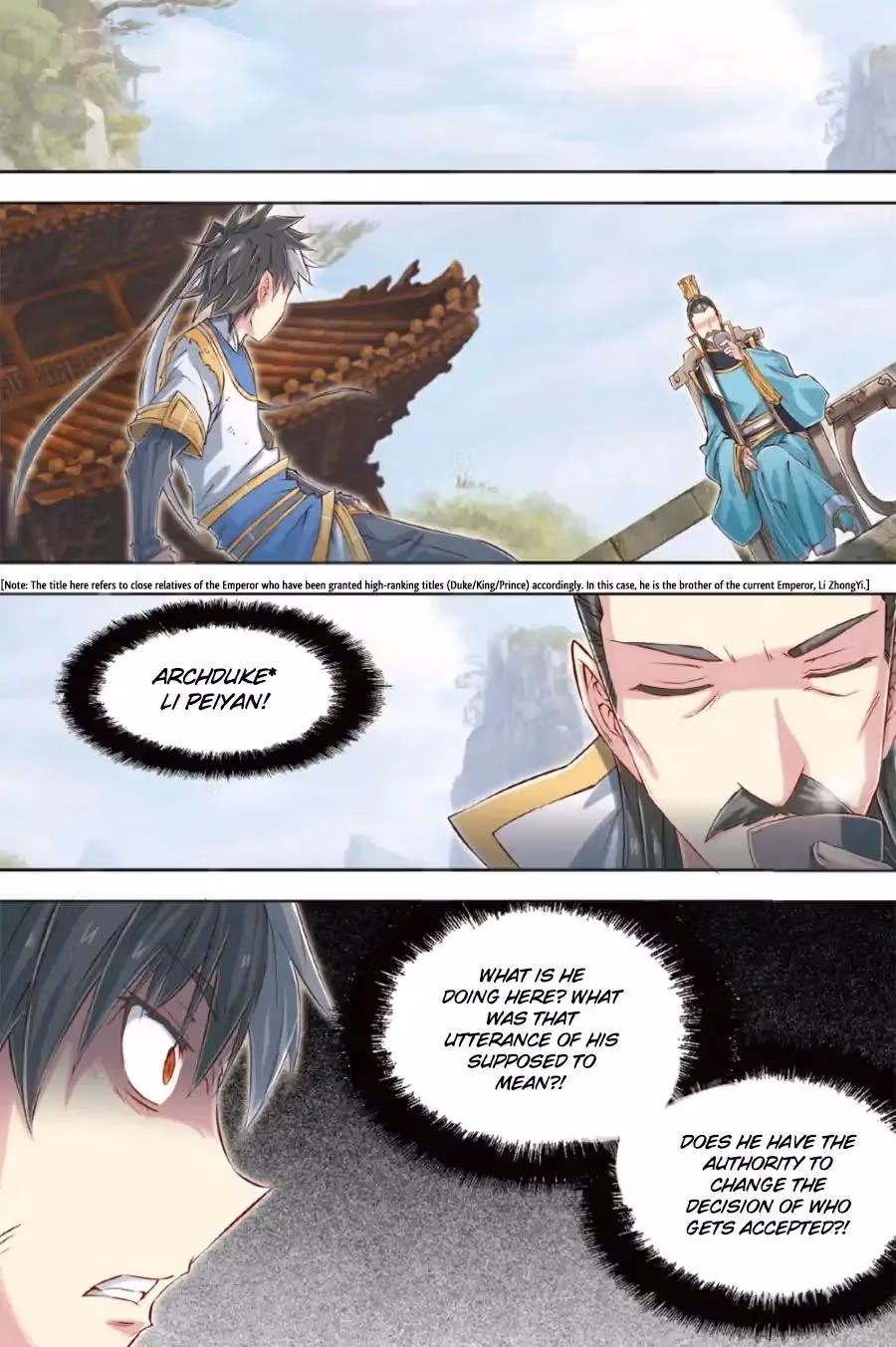 Nightfall Chapter 55 page 3 - 
