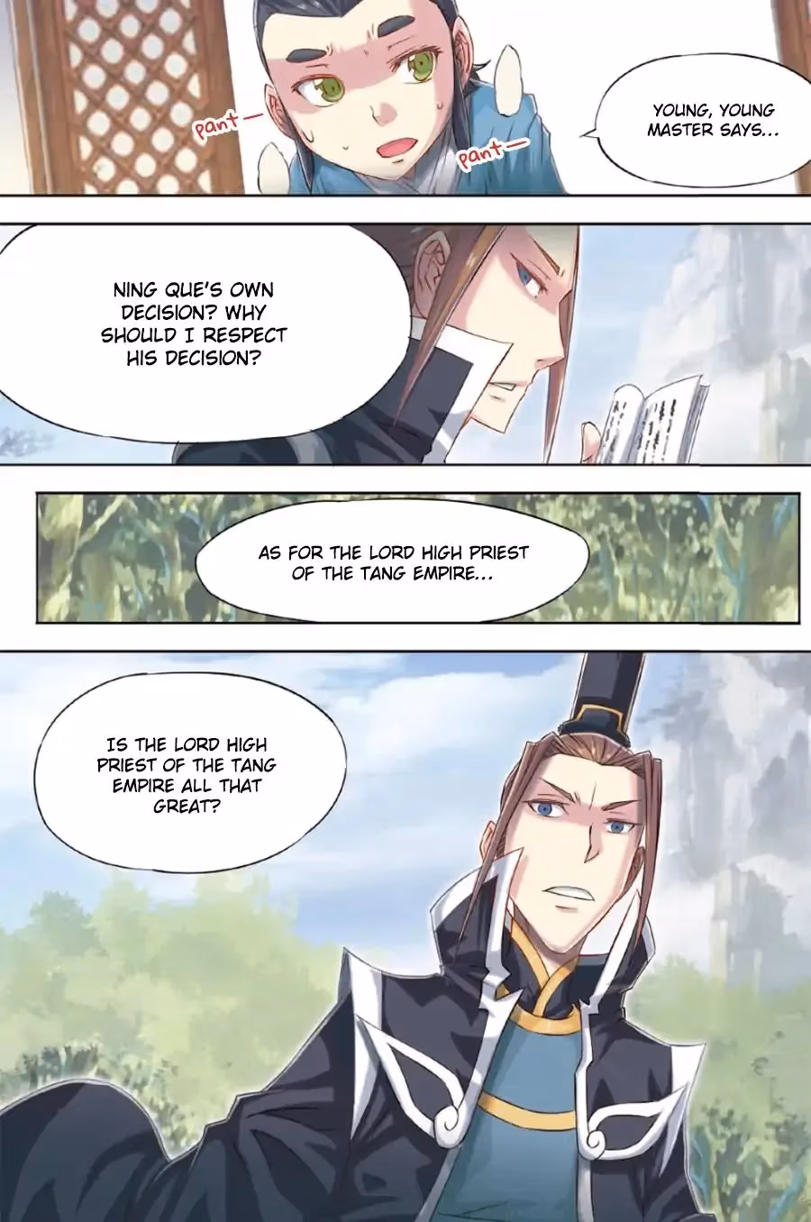 Nightfall Chapter 55 page 21 - 