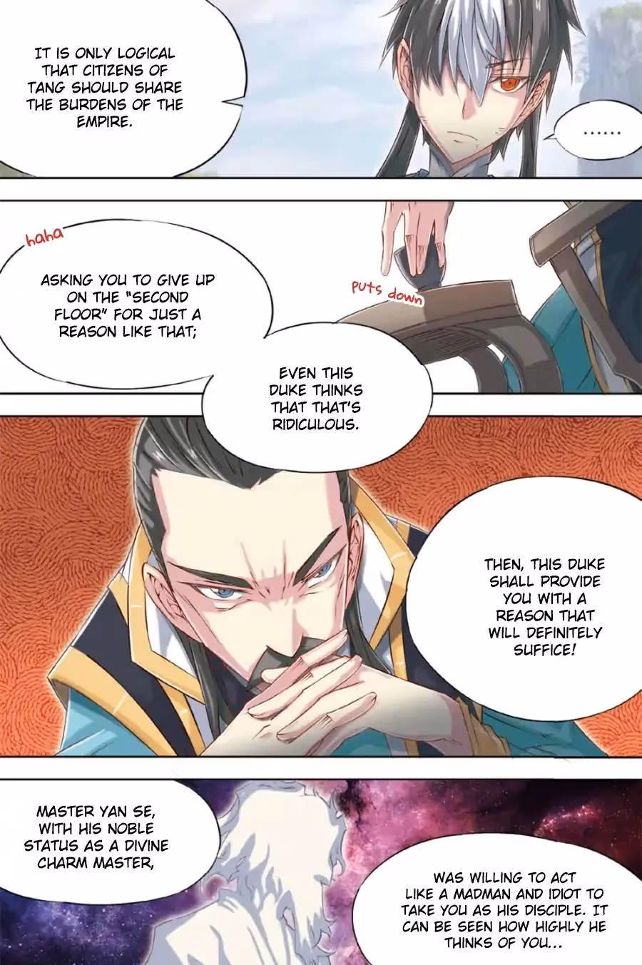 Nightfall Chapter 55 page 5 - 