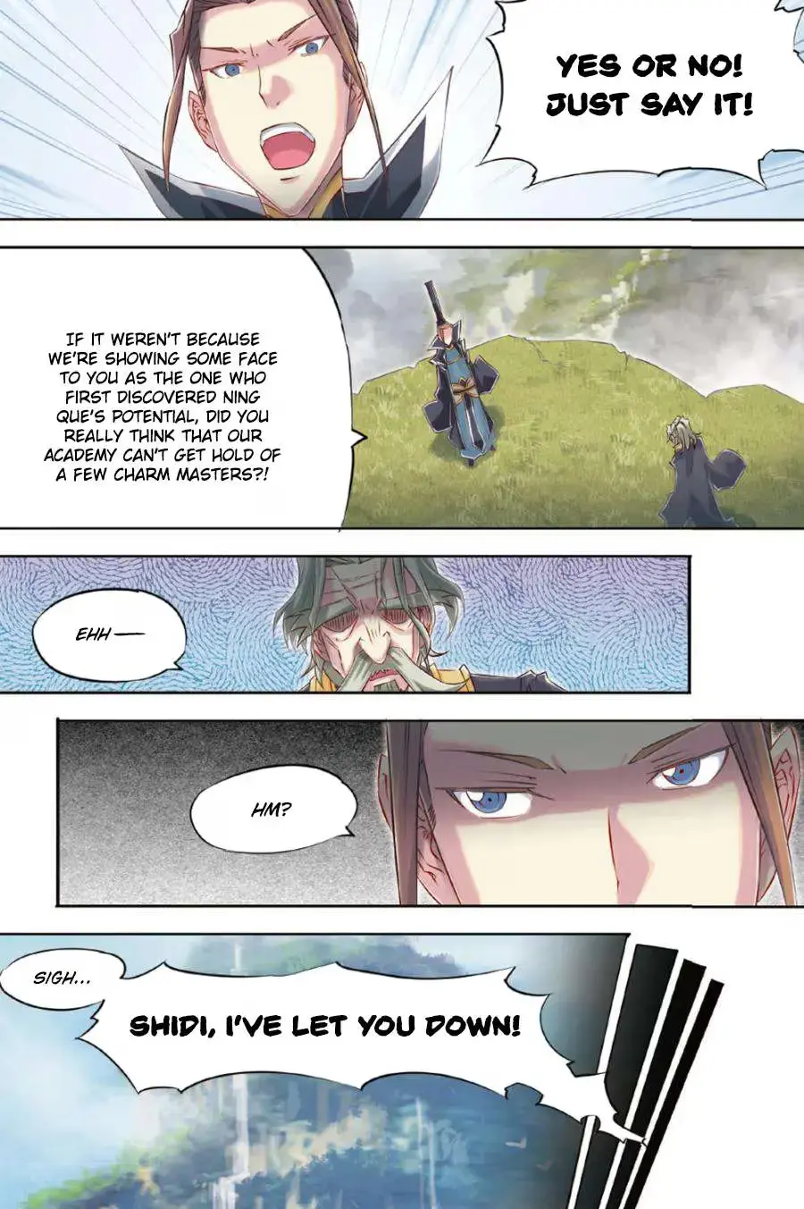 Nightfall Chapter 56 page 12 - 