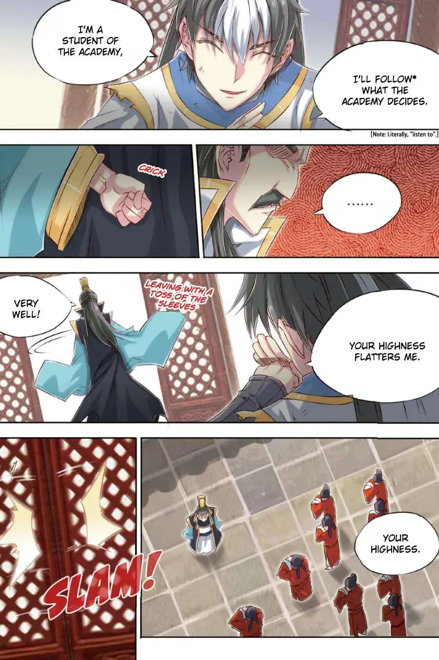 Nightfall Chapter 56 page 13 - 