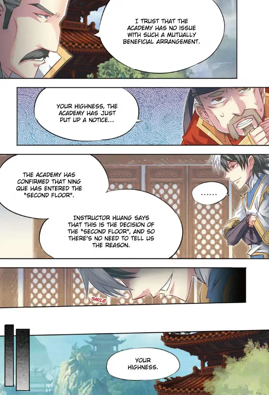 Nightfall Chapter 56 page 14 - 